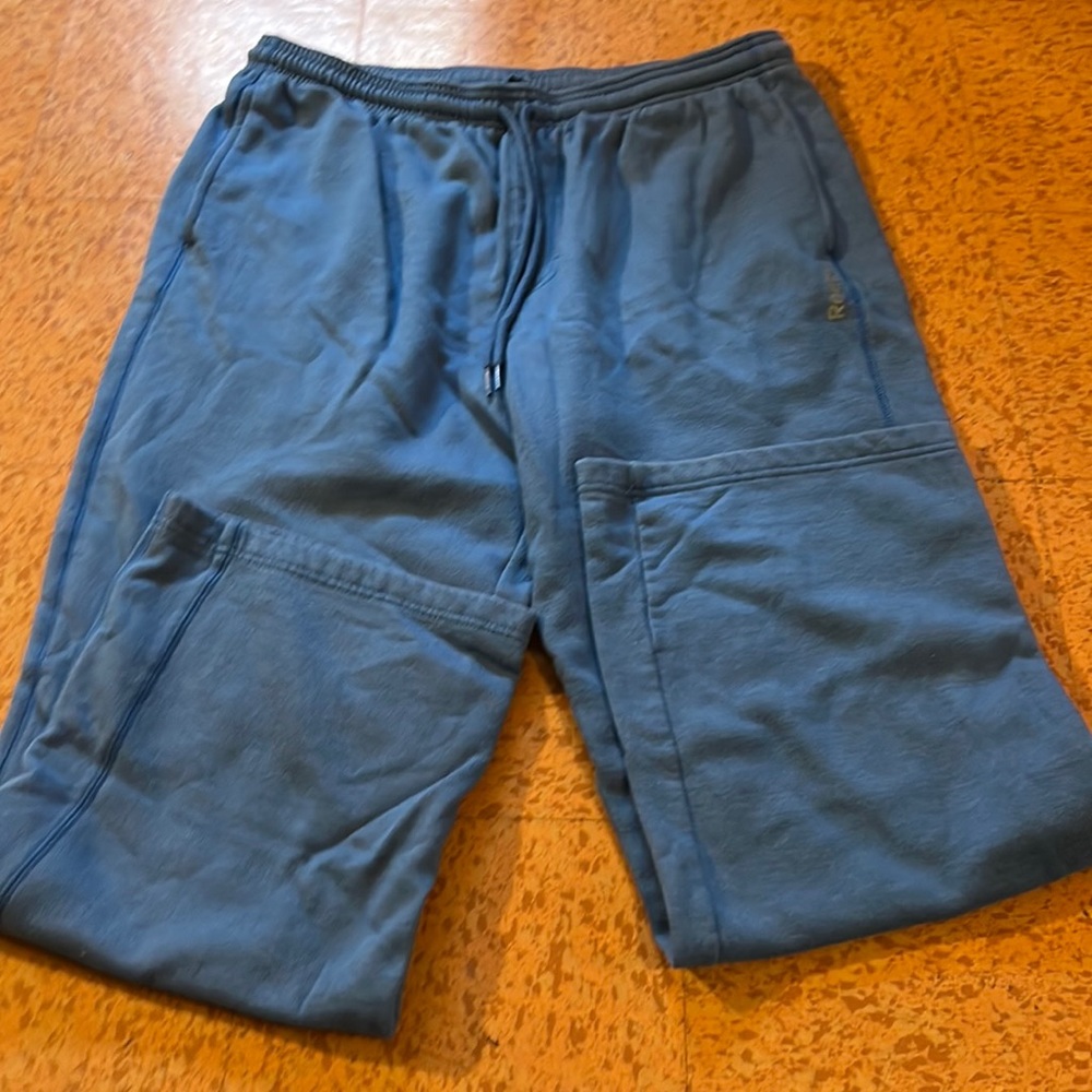 reebock sweatpants